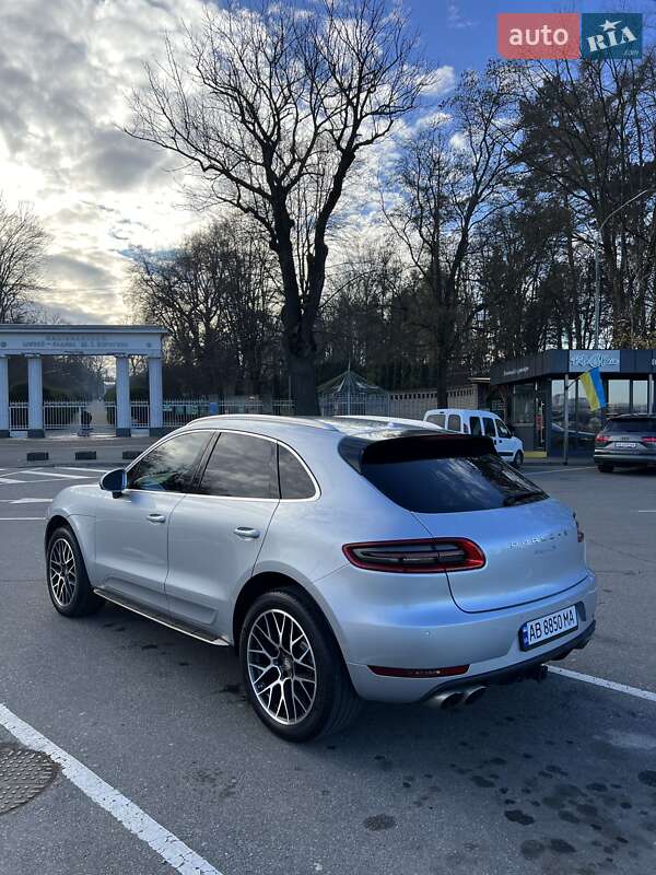 Позашляховик / Кросовер Porsche Macan 2016 в Вінниці фото 6 Позашляховик / Кросовер Porsche Macan 2016 в Вінниці