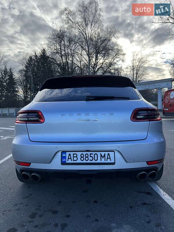 Позашляховик / Кросовер Porsche Macan 2016 в Вінниці фото 10 Позашляховик / Кросовер Porsche Macan 2016 в Вінниці