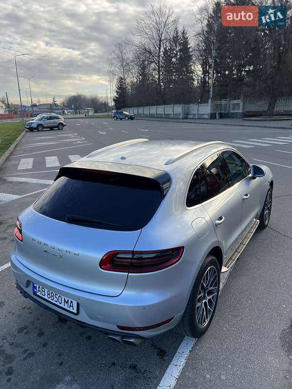 Позашляховик / Кросовер Porsche Macan 2016 в Вінниці фото 12 Позашляховик / Кросовер Porsche Macan 2016 в Вінниці
