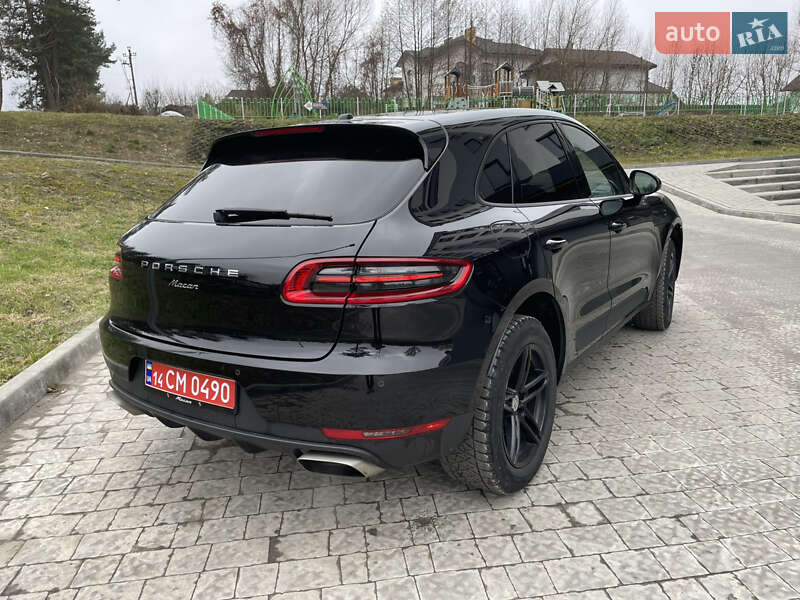 Внедорожник / Кроссовер Porsche Macan 2018 в Львове