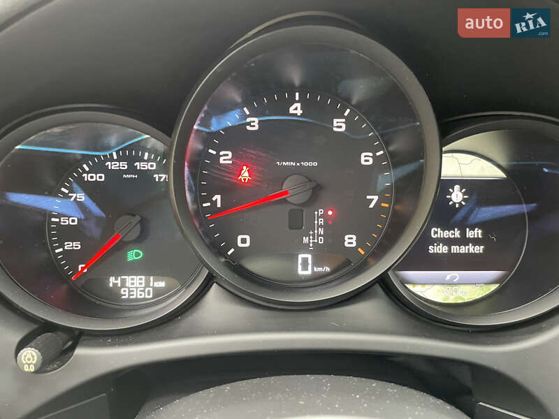 Внедорожник / Кроссовер Porsche Macan 2018 в Львове