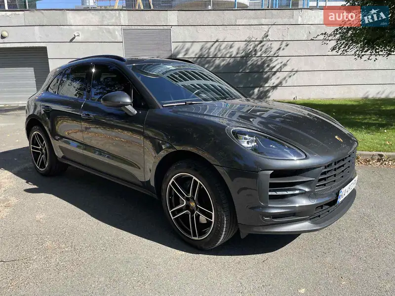 Porsche Macan 2019