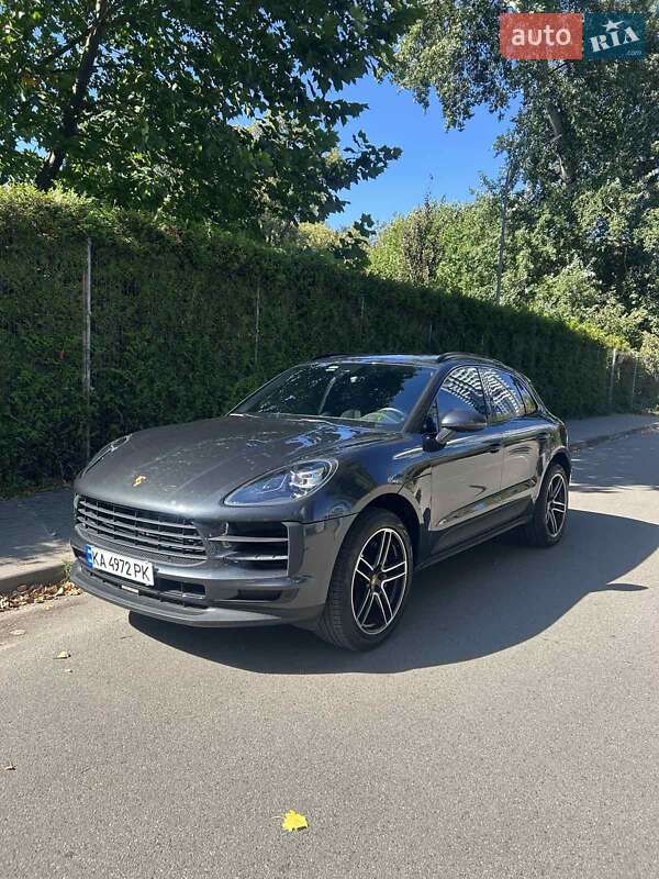 Позашляховик / Кросовер Porsche Macan 2019 в Києві