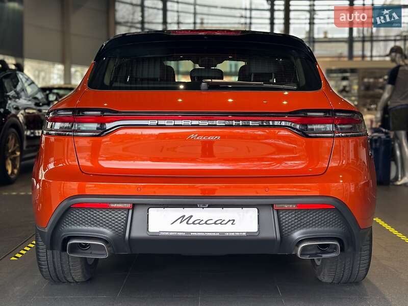 Внедорожник / Кроссовер Porsche Macan 2024 в Одессе фото 6 Внедорожник / Кроссовер Porsche Macan 2024 в Одессе