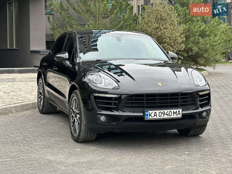 Внедорожник / Кроссовер Porsche Macan 2015 в Киеве