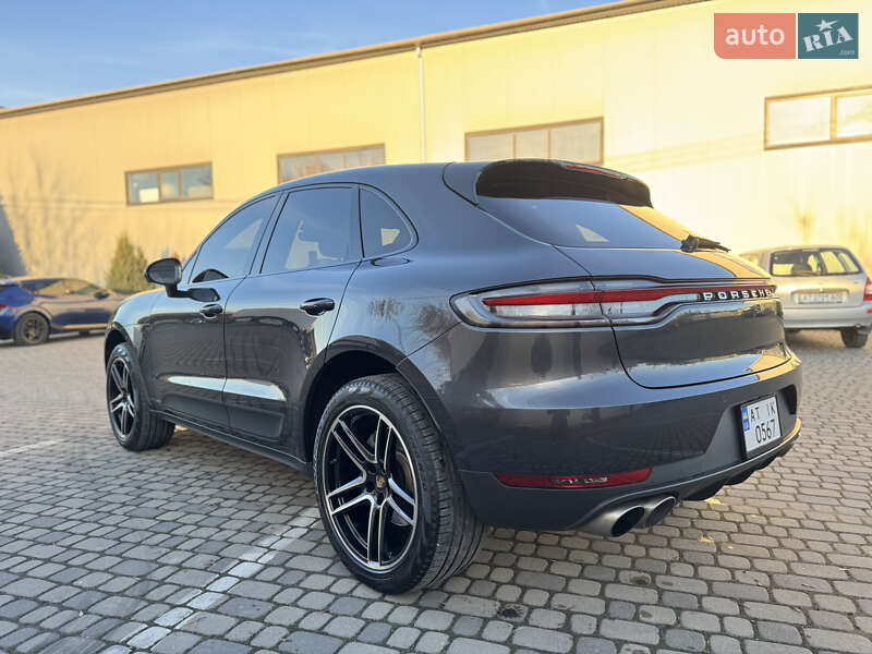Внедорожник / Кроссовер Porsche Macan 2019 в Ивано-Франковске