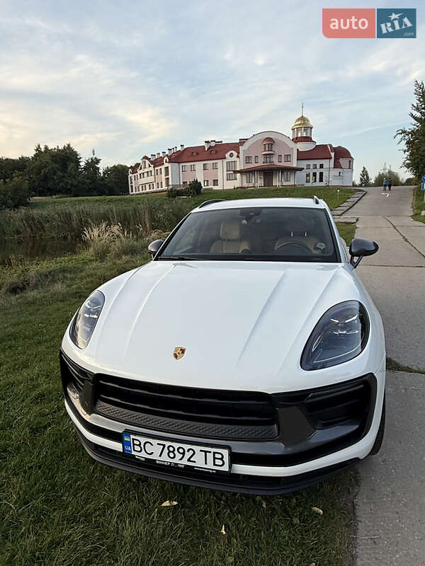 Внедорожник / Кроссовер Porsche Macan 2022 в Львове фото 2 Внедорожник / Кроссовер Porsche Macan 2022 в Львове