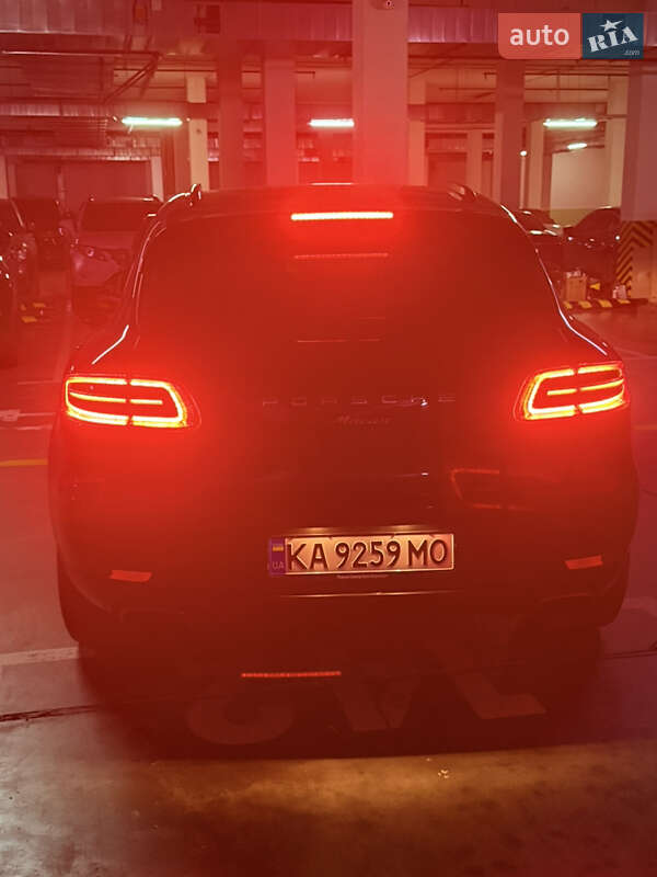 Внедорожник / Кроссовер Porsche Macan 2017 в Киеве фото 26 Внедорожник / Кроссовер Porsche Macan 2017 в Киеве
