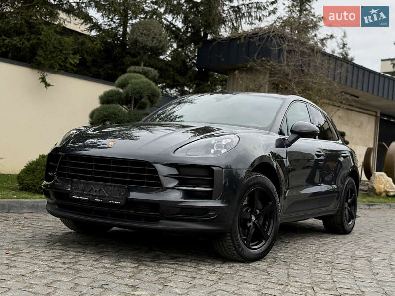 Позашляховик / Кросовер Porsche Macan 2020 в Львові