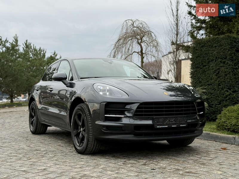 Позашляховик / Кросовер Porsche Macan 2020 в Львові