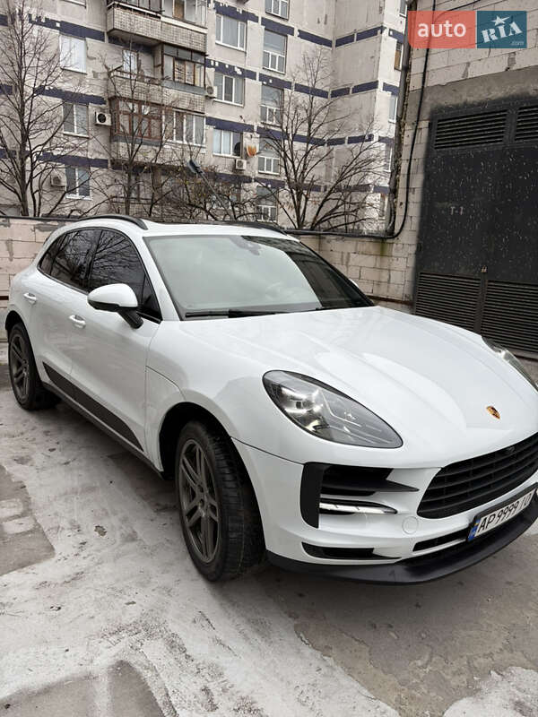 Позашляховик / Кросовер Porsche Macan 2021 в Запоріжжі фото 2 Позашляховик / Кросовер Porsche Macan 2021 в Запоріжжі
