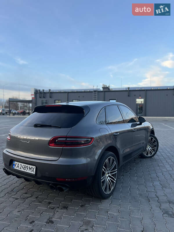 Внедорожник / Кроссовер Porsche Macan 2014 в Кривом Роге