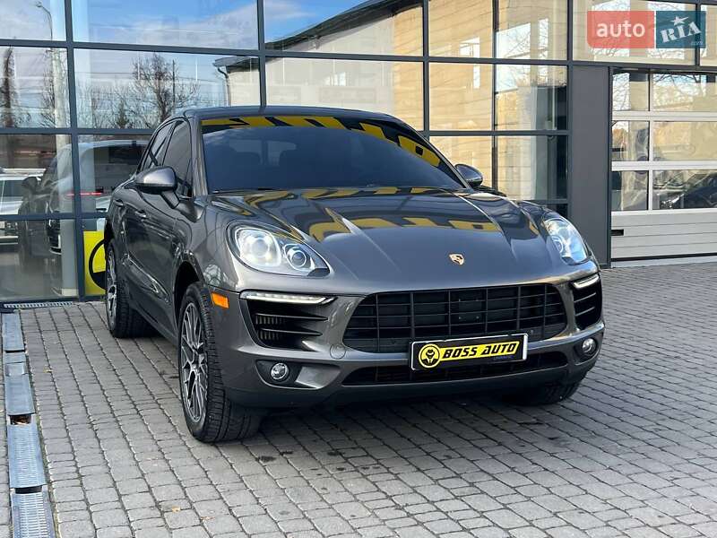 Porsche Macan 2015 Porsche Macan 2015