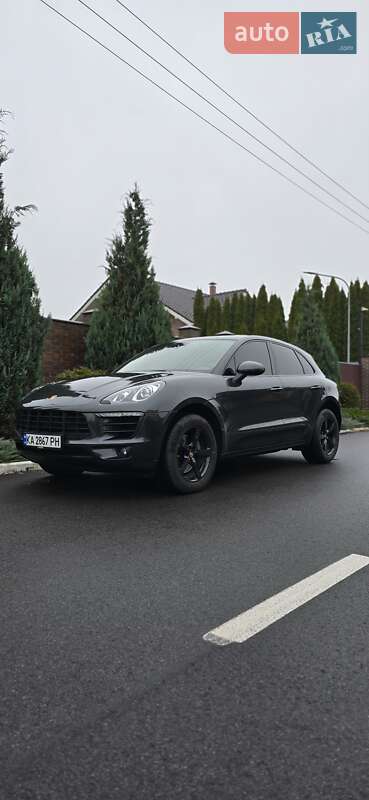 Внедорожник / Кроссовер Porsche Macan 2018 в Ирпене