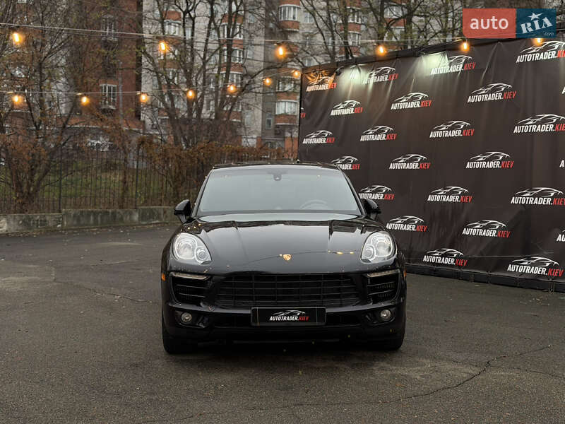 Внедорожник / Кроссовер Porsche Macan 2015 в Киеве фото 2 Внедорожник / Кроссовер Porsche Macan 2015 в Киеве