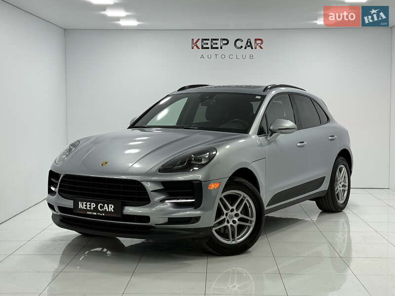 Porsche Macan 2020 Porsche Macan 2020