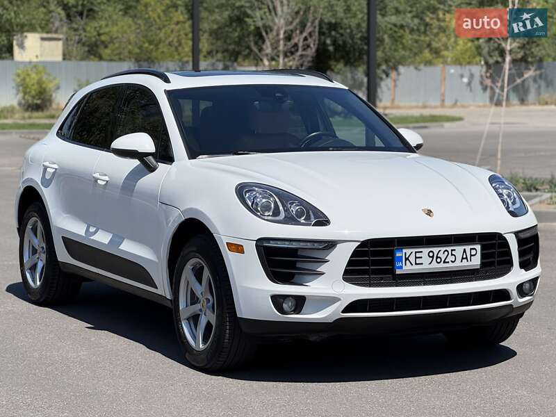Porsche Macan 2018 Porsche Macan 2018