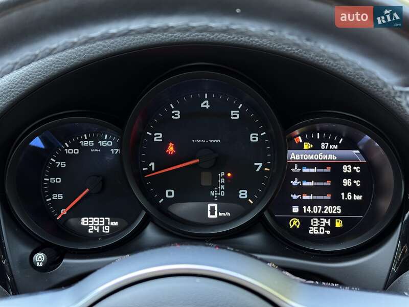 Внедорожник / Кроссовер Porsche Macan 2018 в Днепре