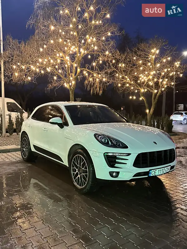 Porsche Macan 2018