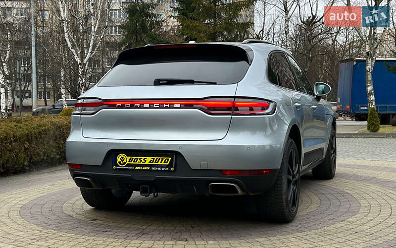 Внедорожник / Кроссовер Porsche Macan 2020 в Львове фото 7 Внедорожник / Кроссовер Porsche Macan 2020 в Львове