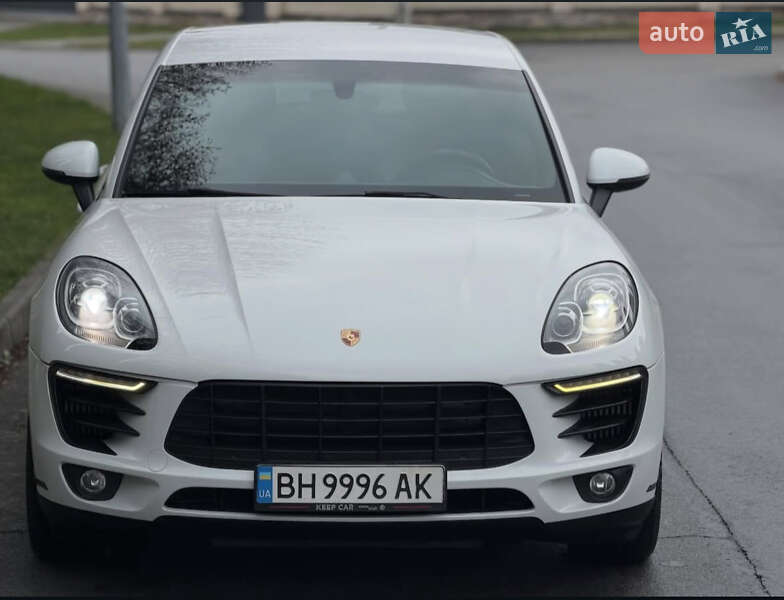 Внедорожник / Кроссовер Porsche Macan 2014 в Виннице