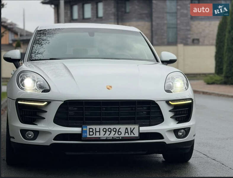 Внедорожник / Кроссовер Porsche Macan 2014 в Виннице