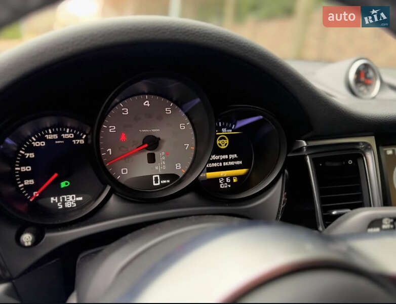 Внедорожник / Кроссовер Porsche Macan 2014 в Виннице