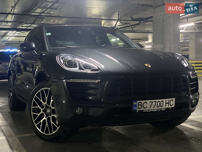 Porsche Macan 2017