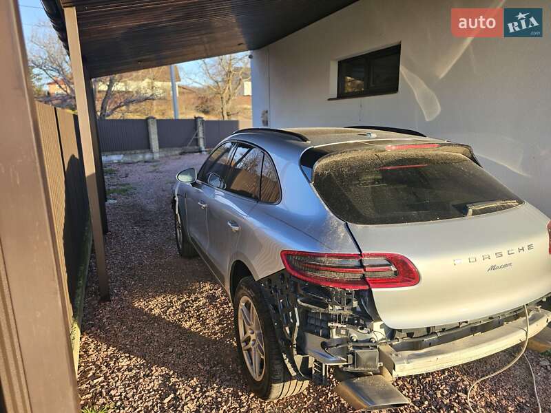 Внедорожник / Кроссовер Porsche Macan 2017 в Трускавце