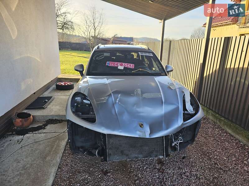 Внедорожник / Кроссовер Porsche Macan 2017 в Трускавце