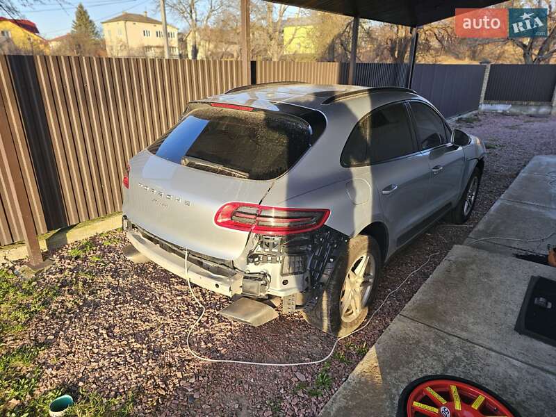 Внедорожник / Кроссовер Porsche Macan 2017 в Трускавце