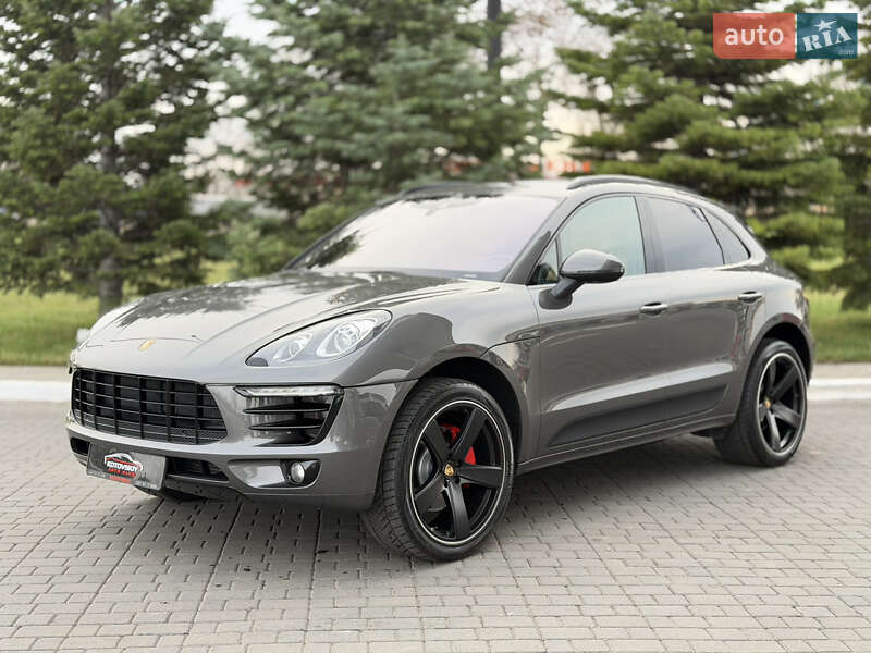 Внедорожник / Кроссовер Porsche Macan 2018 в Одессе