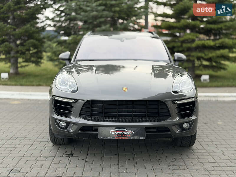 Внедорожник / Кроссовер Porsche Macan 2018 в Одессе