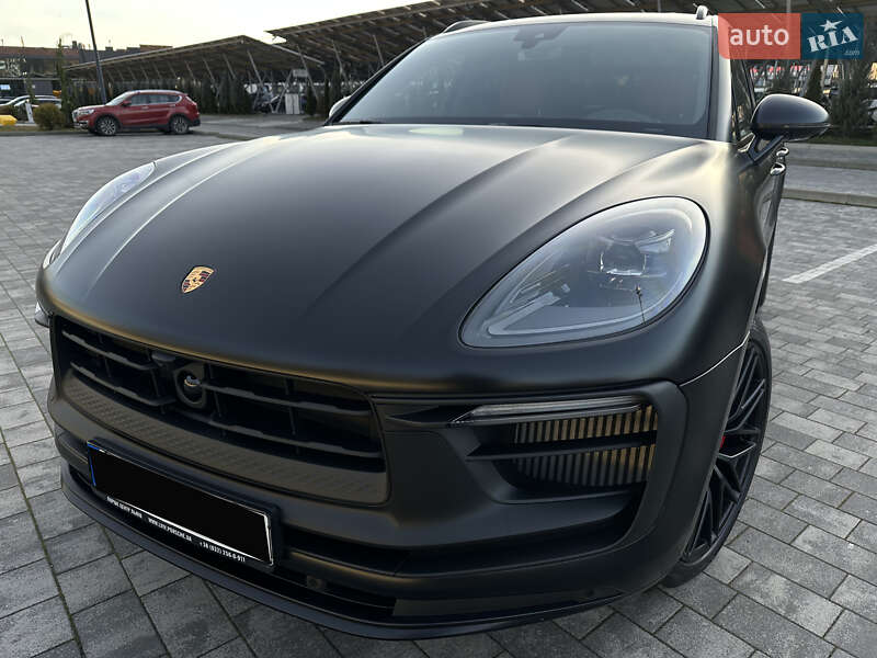 Позашляховик / Кросовер Porsche Macan 2024 в Львові