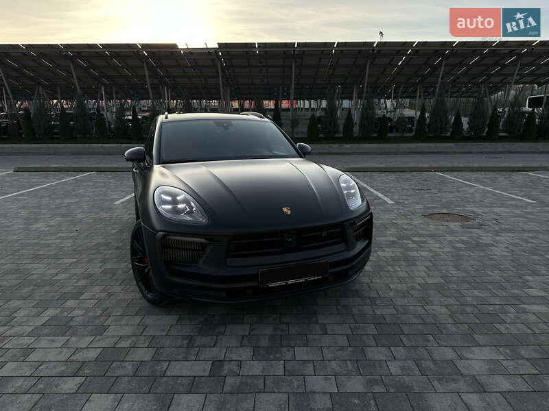 Позашляховик / Кросовер Porsche Macan 2024 в Львові