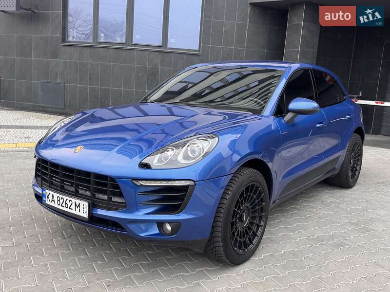 Porsche Macan 2014 Porsche Macan 2014