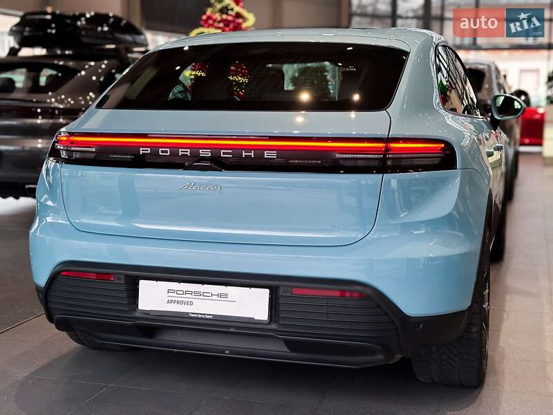 Внедорожник / Кроссовер Porsche Macan 2024 в Одессе фото 5 Внедорожник / Кроссовер Porsche Macan 2024 в Одессе