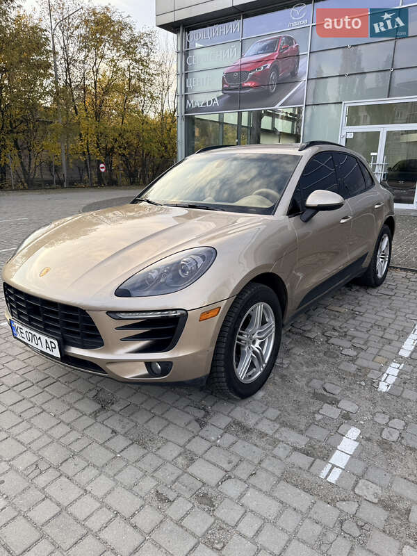 Внедорожник / Кроссовер Porsche Macan 2015 в Днепре