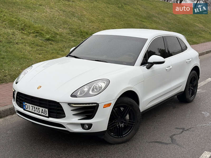 Внедорожник / Кроссовер Porsche Macan 2016 в Киеве