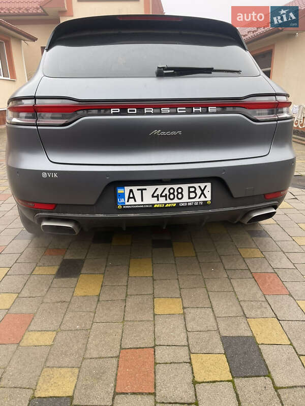Внедорожник / Кроссовер Porsche Macan 2019 в Ивано-Франковске