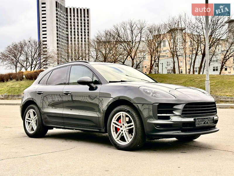 Porsche Macan 2017 Porsche Macan 2017