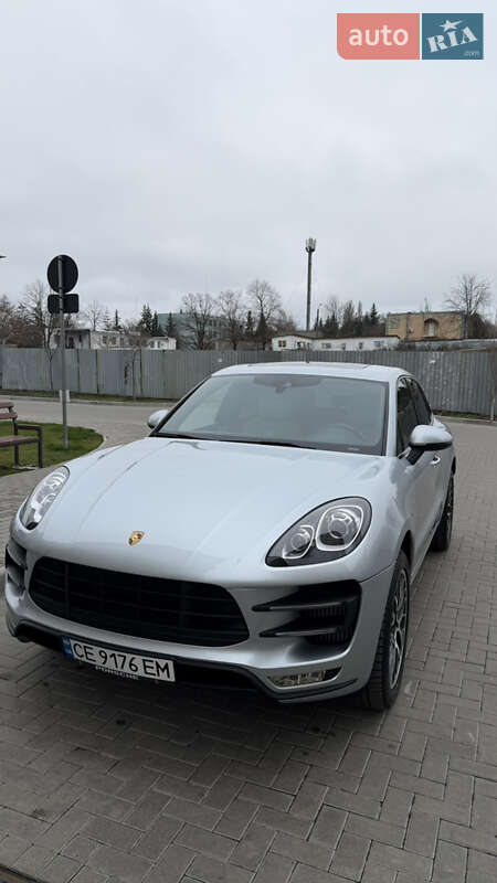 Внедорожник / Кроссовер Porsche Macan 2015 в Черновцах