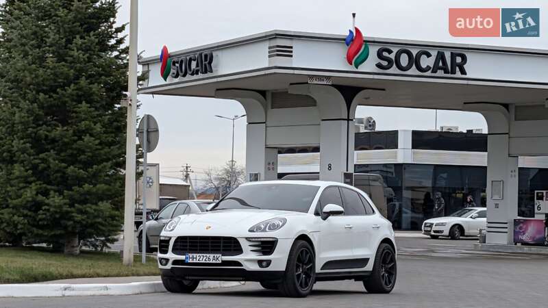 Внедорожник / Кроссовер Porsche Macan 2018 в Одессе
