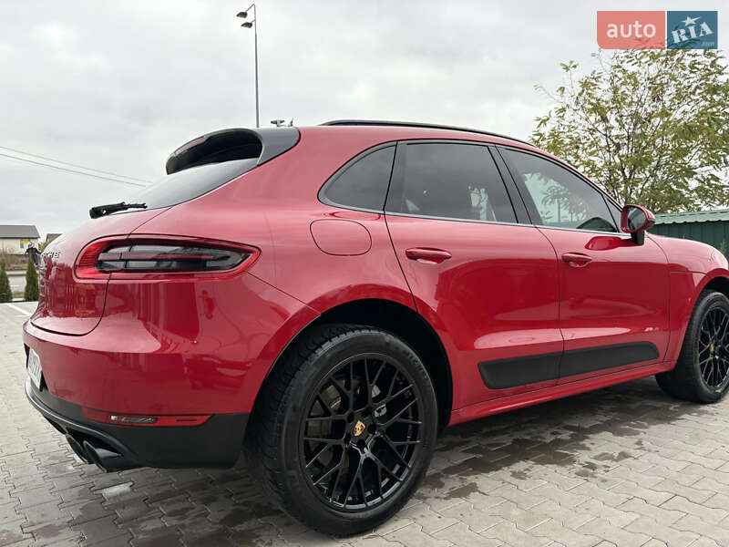 Позашляховик / Кросовер Porsche Macan 2017 в Вінниці