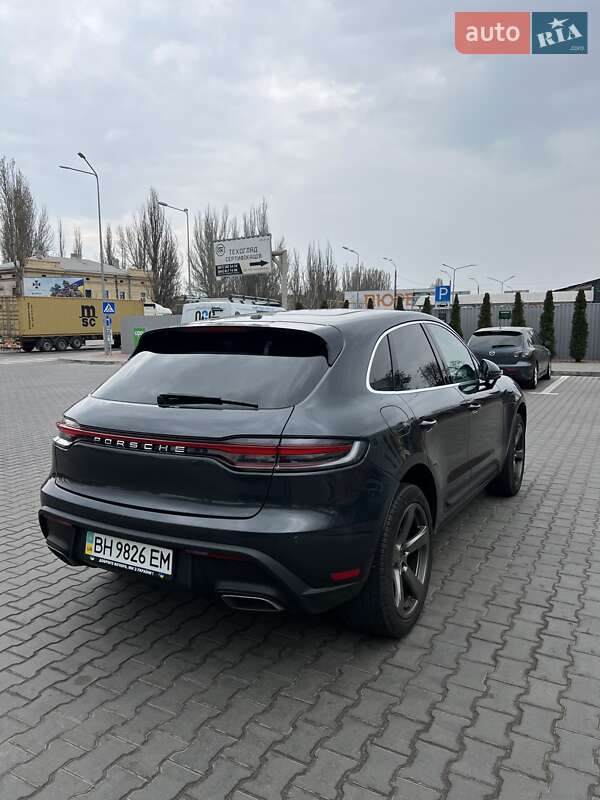 Внедорожник / Кроссовер Porsche Macan 2022 в Одессе