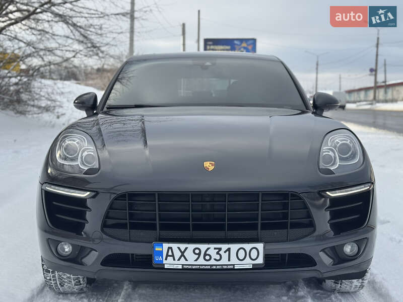 Внедорожник / Кроссовер Porsche Macan 2018 в Харькове