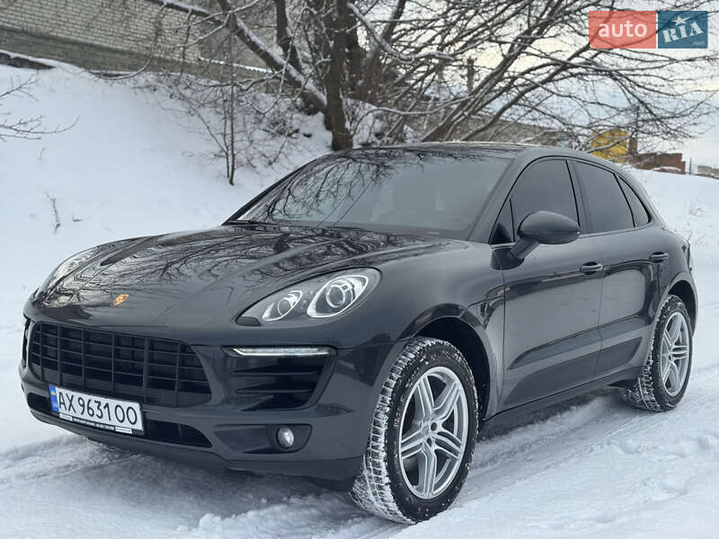 Внедорожник / Кроссовер Porsche Macan 2018 в Харькове