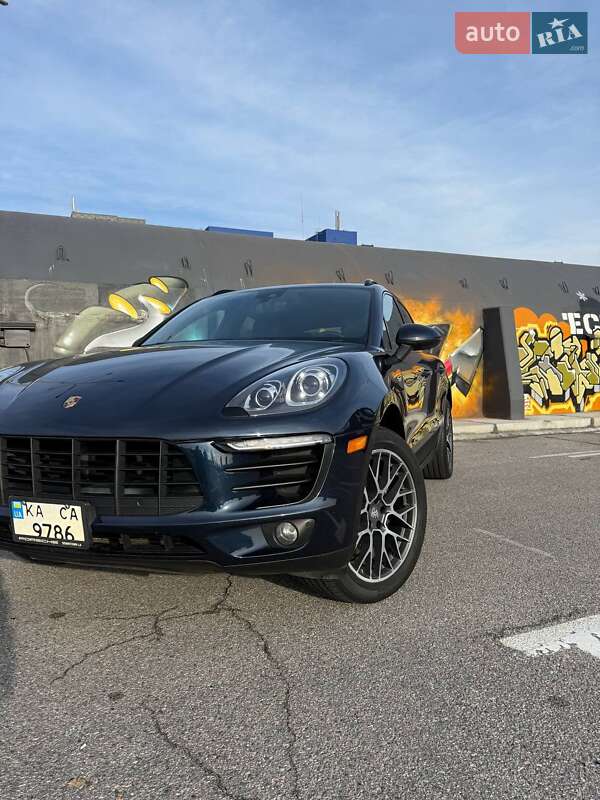 Внедорожник / Кроссовер Porsche Macan 2018 в Киеве фото 3 Внедорожник / Кроссовер Porsche Macan 2018 в Киеве