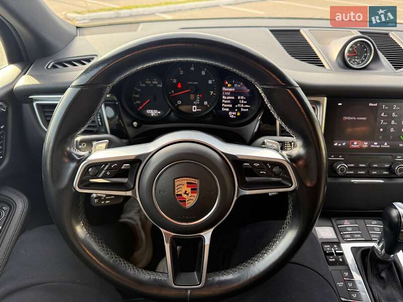 Внедорожник / Кроссовер Porsche Macan 2018 в Киеве фото 18 Внедорожник / Кроссовер Porsche Macan 2018 в Киеве