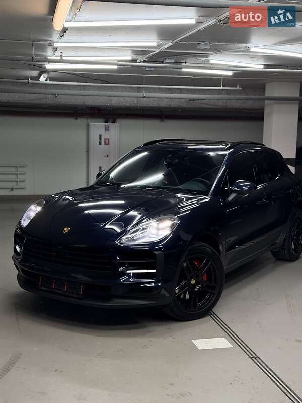 Внедорожник / Кроссовер Porsche Macan 2021 в Киеве